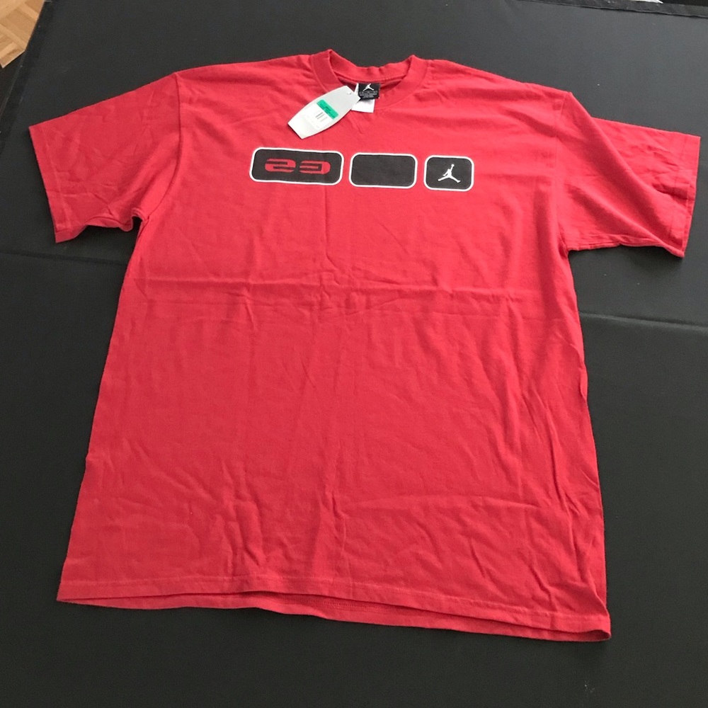 Jordan Red T-shirt (new Adult XL) originally purchased 1995